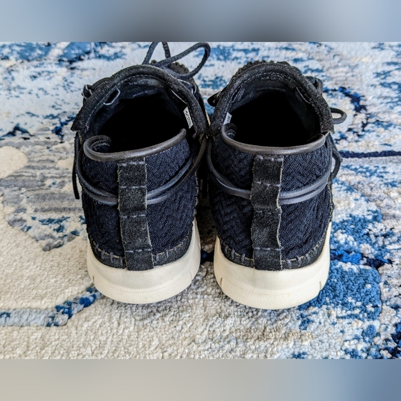 Visvim UTE MOC TRAINER-FOLK BLACK 0117202002005 Men's US9.5 - Picture 4 of 10